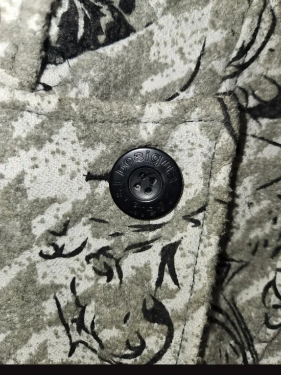 Desigual houndstooth coat - Picture 7 of 14